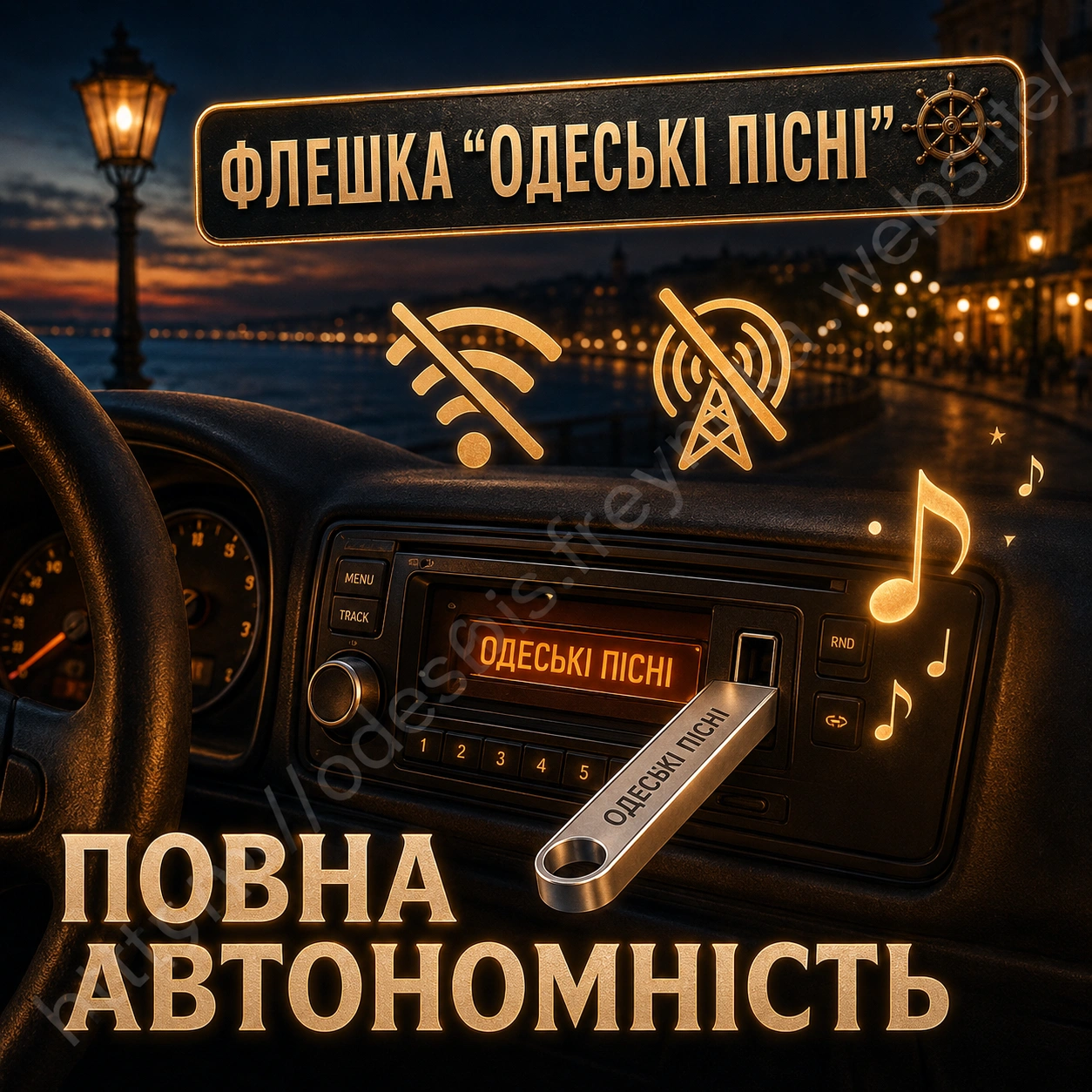 Музика без інтернету