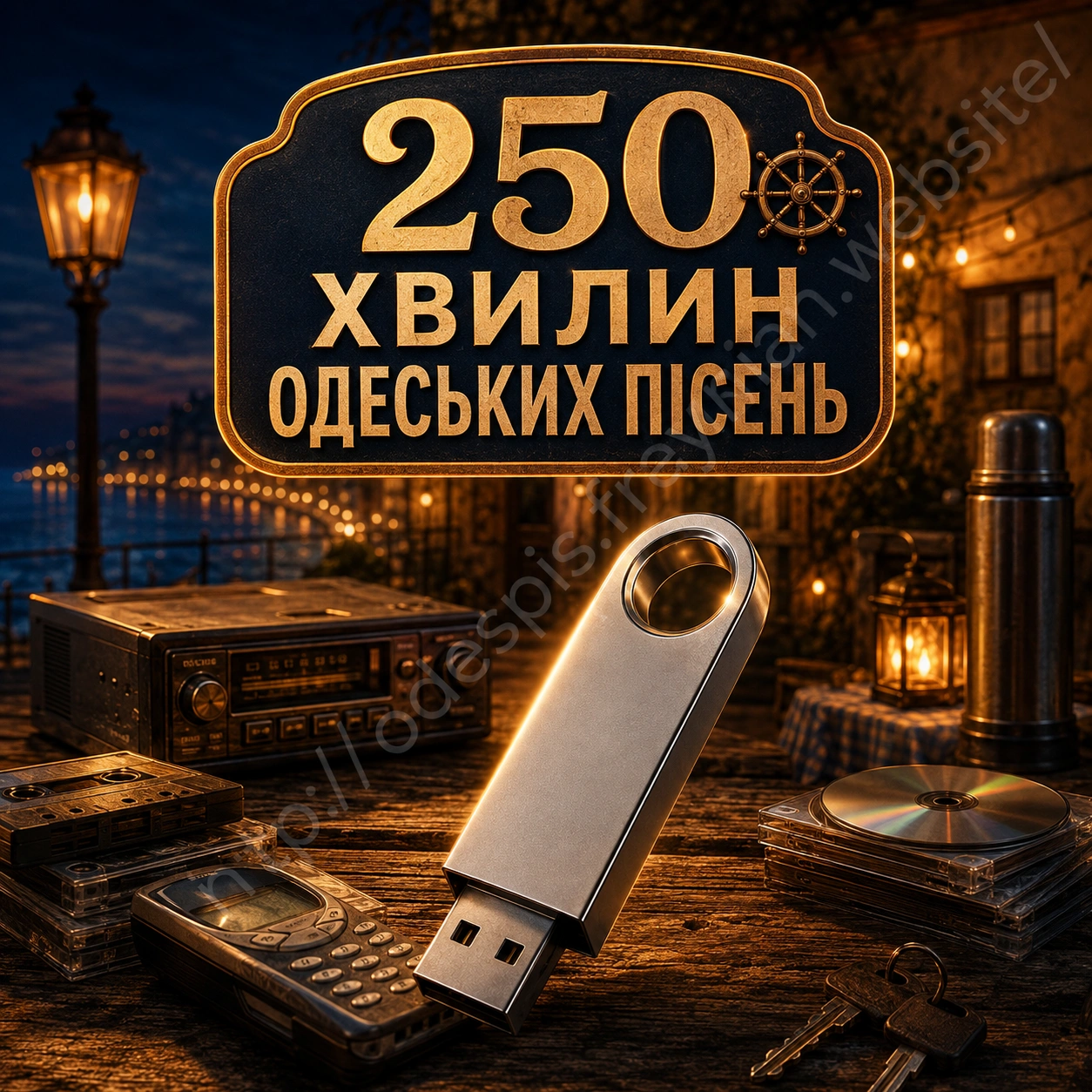 250 хвилин одеських пісень