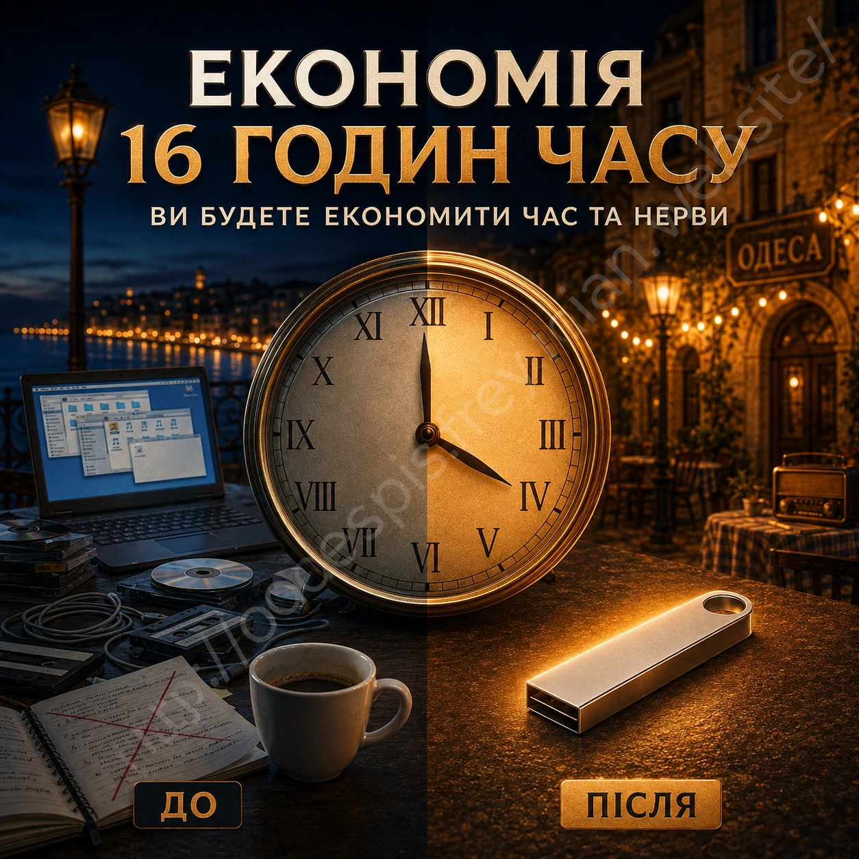 Економія 16 годин часу